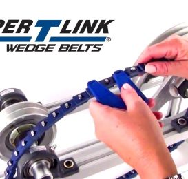 Dây Curoa Mắt Xích Chịu Nhiệt & Tải Nặng Fenner SuperTLink & NuTLink