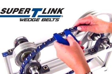 Dây Curoa Mắt Xích Chịu Nhiệt & Tải Nặng Fenner SuperTLink & NuTLink