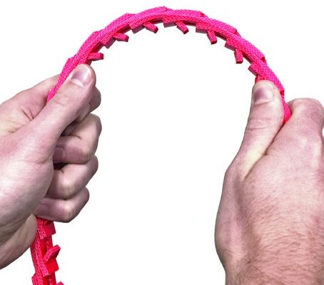 Hướng dẫn tháo mắt xích Fenner PowerTwist bằng tay – gập chữ U không cần dụng cụ