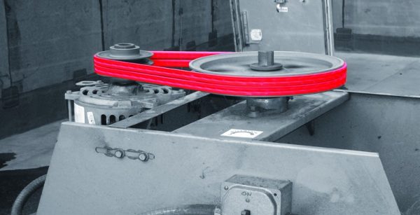 Mắt xích Fenner PowerTwist Drive ghép nối bằng khớp xoay 90°