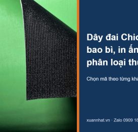 Dây đai Chiorino NA1138 cho máy bao bì, in ấn và phân loại thư