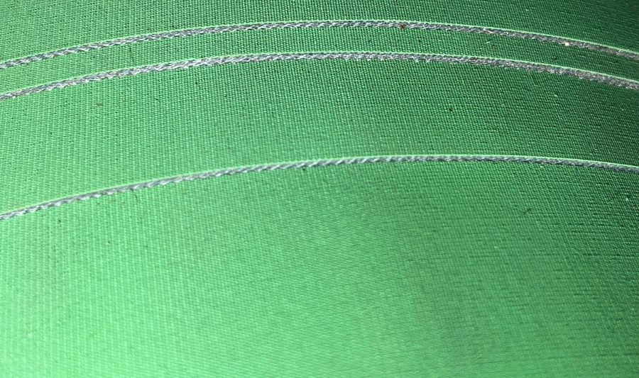 Mặt tải elastomer xanh nhẵn của dây NA1177
