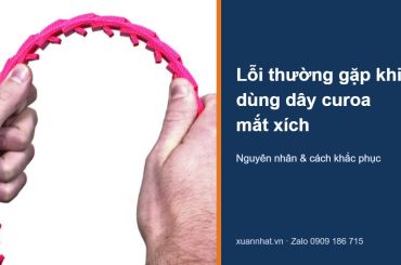 Tháo nối dây curoa mắt xích Fenner PowerTwist bằng tay – lỗi thường gặp và cách khắc phục