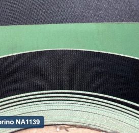 Cuộn dây đai Chiorino NA1139 mặt xanh và mặt vải đen