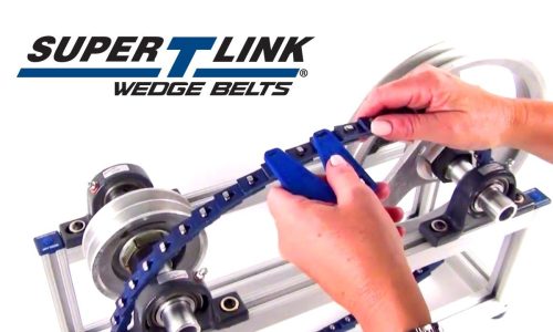 Dây Curoa Mắt Xích Chịu Nhiệt & Tải Nặng Fenner SuperTLink & NuTLink